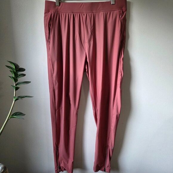 EUC LIKE NEW KENNTH COLE PINK SUPER SOFT ACTIVE PANTS SIZE XL - Picture 1 of 16